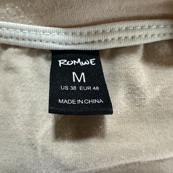 New York Newest Motor Left Road Men's Brown T Shirt Medium - Picture 2 of 5